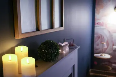 Plan de l'établissement Rose & Blue Spa proche Chalon S/Saône et Beaune