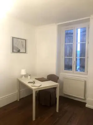Coin salon dans l'établissement La maison de Jeanne