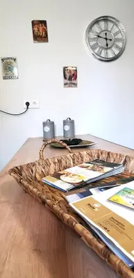 Plan de l'établissement Appartement en plein coeur de mâcon E