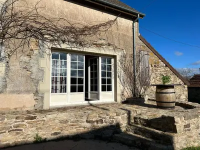 Bâtiment de la maison de vacances