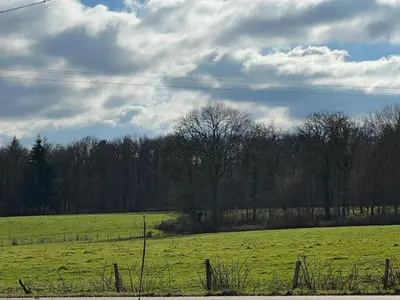 Paysage naturel près de la maison de vacances
