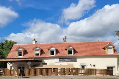 Bâtiment de la maison de vacances