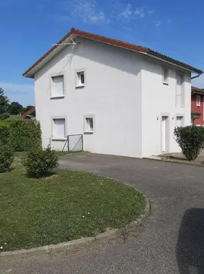 Bâtiment de la maison de vacances