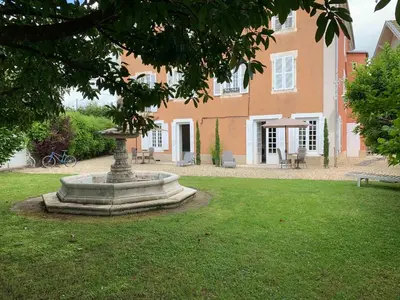 Jardin de l'établissement EN VILLE à LA CAMPAGNE 2
