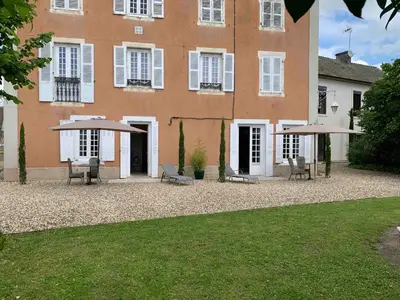 Jardin de l'établissement EN VILLE à LA CAMPAGNE 2