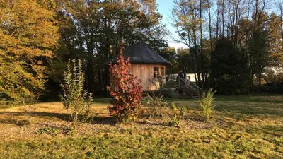 Jardin de l'établissement Le P’tiot Utau