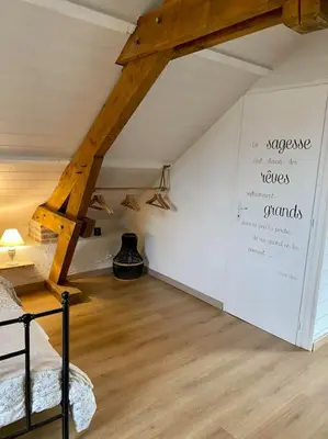 Plan de l'établissement L'écrin, charmant cottage aux portes de la cité médiévale de Semur-en-Auxois