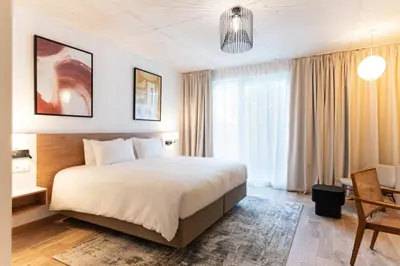 Un ou plusieurs lits dans un hébergement de l'établissement voco Beaune , Cité des Vins by IHG