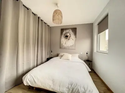 Un ou plusieurs lits dans un hébergement de l'établissement Résidence de la Tille