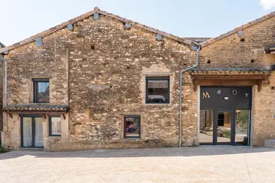Plan de l'établissement Ancien cuvage rénové au cœur du vignoble