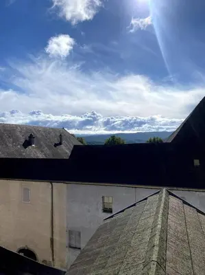 Paysage naturel près de l'appartement