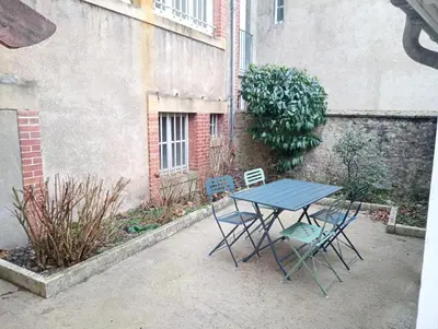 Plan de l'établissement Big Townhouse In Paray Le Monial For 25 People