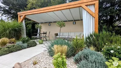 Jardin de l'établissement La Templière