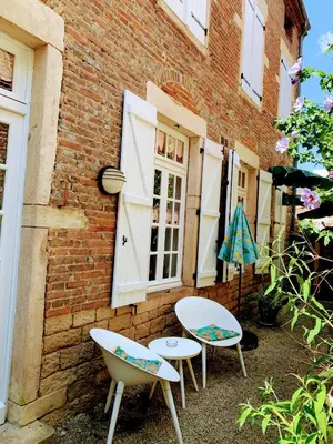 Jardin de l'établissement L'ARCADE