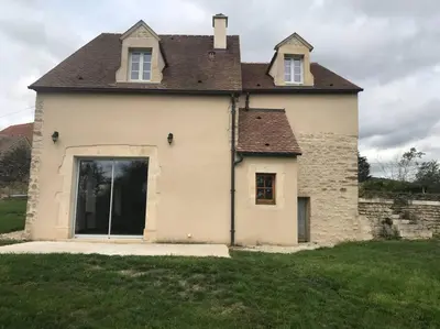 Bâtiment de la maison de vacances