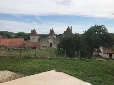 Bâtiment de la maison de vacances