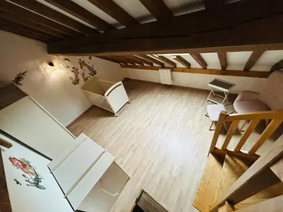 Un ou plusieurs lits dans un hébergement de l'établissement Gîte La Pause des Anges