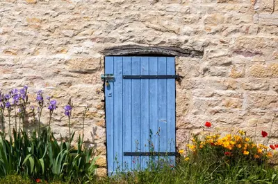 Jardin de l'établissement Auberg'Inn