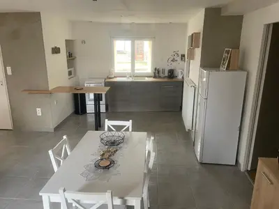 Cuisine ou kitchenette dans l'établissement l'Oppidum d'Alésia