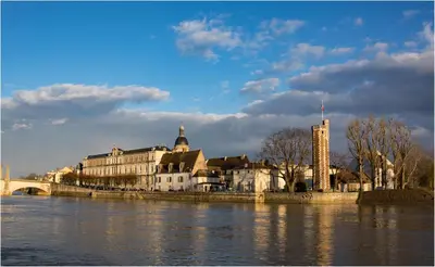 Vue sur la rivière ou le fleuve situé(e) à proximité de l'appartement