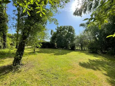 Jardin de l'établissement Entre Bresse et Jura
