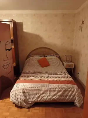 Un ou plusieurs lits dans un hébergement de l'établissement Entre Bresse et Jura