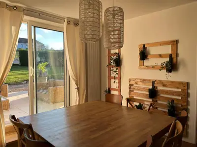 Plan de l'établissement Les chambres de Mila