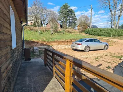 Plan de l'établissement Chalet au coeur du parc du Morvan - Moux-en-Morvan