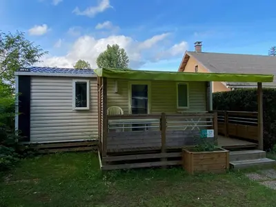 Bâtiment de le camping