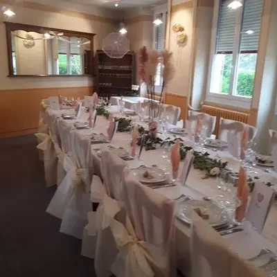 Plan de l'établissement HOTEL RESTAURANT LE CENTRE