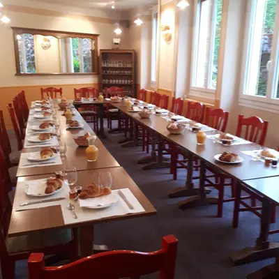 Plan de l'établissement HOTEL RESTAURANT LE CENTRE