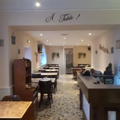 Plan de l'établissement HOTEL RESTAURANT LE CENTRE