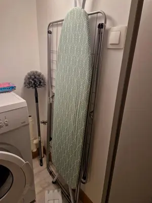 Salle de bains dans l'établissement Chez Aurélie et Bruno