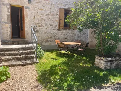 Jardin de l'établissement Le Cercotin