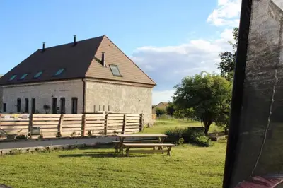Bâtiment de la maison de vacances