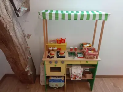 Nourriture dans la maison de vacances ou à proximité