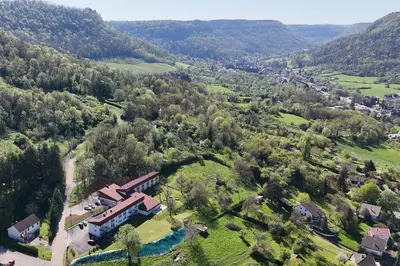 Paysage naturel près de l'appartement