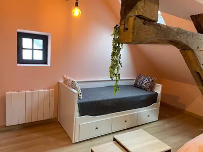Plan de l'établissement Maison Authentique « Bleue Nuits »