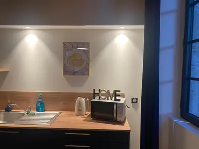 Plan de l'établissement Maison Authentique « Bleue Nuits »