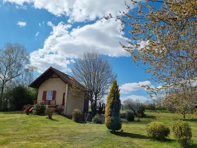 Jardin de l'établissement Domaine Le Beau Lavault