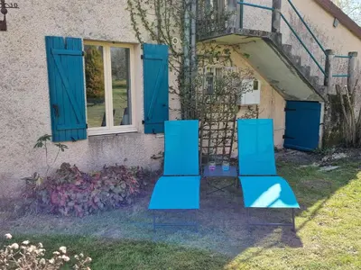 Jardin de l'établissement Domaine Le Beau Lavault