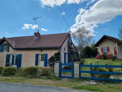 Bâtiment de la maison de vacances