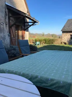 Plan de l'établissement Maison de campagne, Au 40, Morvan, Bourgogne