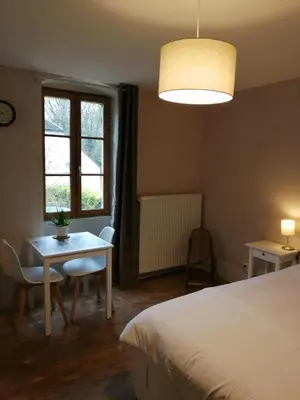 Un ou plusieurs lits dans un hébergement de l'établissement A La Halte Des Gorges