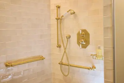 Salle de bains dans l'établissement Maison 1896