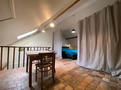 Un ou plusieurs lits dans un hébergement de l'établissement Sint Lucas - Razou - lacs du Morvan