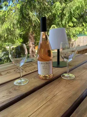 Boissons dans l'établissement Le chalet de l’Onde