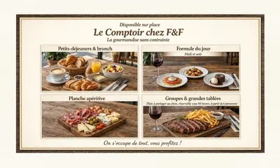 Nourriture dans la maison d'hôtes ou à proximité