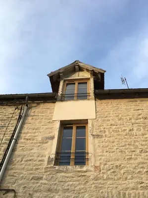 Plan de l'établissement Maison familiale de charme à 15 min de Beaune