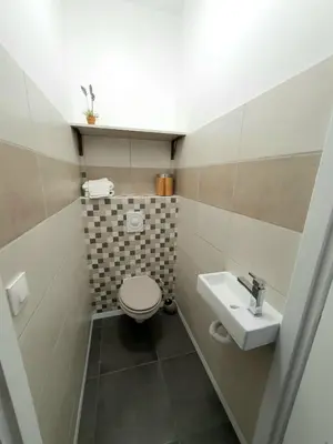 Salle de bains dans l'établissement COCOONING TIME